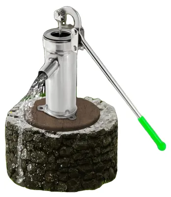 Image de Pompe d'aspiration,manuelle, conception ergonomique, autre, argent, UE
