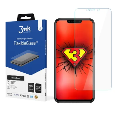 Produktbild von 3mk Display Hybridglas FlexibleGlass für Huawei Nova 3i 0,3mm 7H