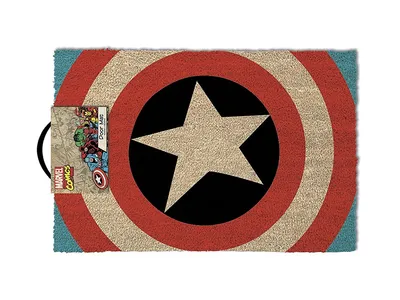 Produktbild von Mavel Comics Fußmatte - Captain America (Shield)