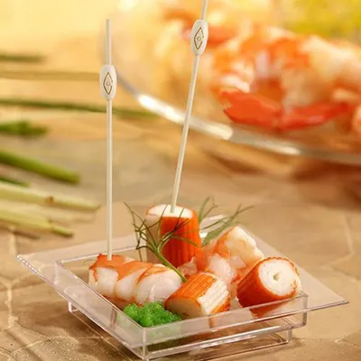 Produktbild von Fingerfood - Picker "pure" 12 cm "Mali"