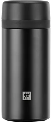 Obrázek produktu pro Zwilling Izolovaná láhev na čaj a vodu, 420 ml, černá 39500-512-0