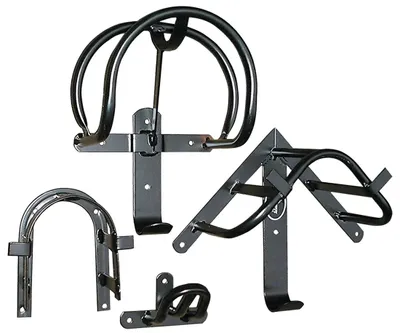 Produktbild von AMKA Geschirrhalter Pferd Set Pferdegeschirr 4-teilig Kutschgeschirr Halter für Wand