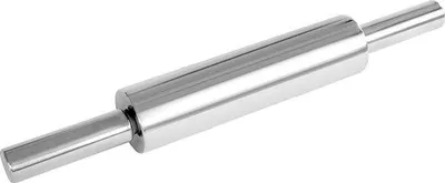 Produktbild von Famanu Teigroller aus hochwertigem Edelstahl - stabil und langlebig