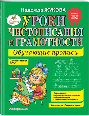 Obrázek produktu pro Uroki chistopisanija i gramotnosti. Obuchajuschie propisi