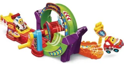 Produktbild von VTech Tut Tut Bolides 80-534905, 1 Jahr(e), Batterien erforderlich, AAA, Kunststoff, Mehrfarbig