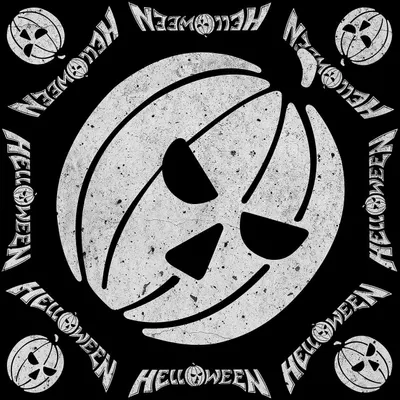 Produktbild von Helloween - Šátek pro muže/dámy uni RO3683 (jedna velikost) (černá/bílá)