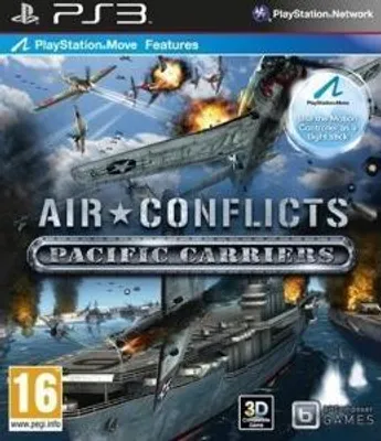 Produktbild von Air Conflicts Pacific Carriers (Playstation 3) (UK IMPORT)