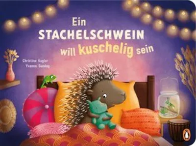 Image de Ein Stachelschwein will kuschelig sein