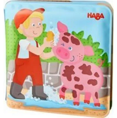 Produktbild von HABA Zauber-Badebuch Waschtag Schwein