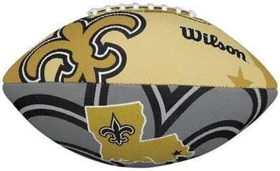Produktbild von Wilson F1534XB NFL Team Logo Junior Club Saints Fanzone Artikel