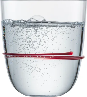 Obrázok produktu pre Zwiesel 2 ks 2 ks. BECHER AURA 42 RED 121687 + ručne vyrábaný darček