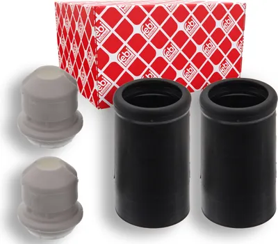 Produktbild von FEBI BILSTEIN 13051 Staubschutzsatz Stoßdämpfer Vorne für VW Golf IV Schrägheck (1J1) Polo Schrägheck (6R1, 6C1) Golf IV Variant (1J5) für SKODA