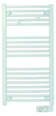 Image de Sèche-serviettes fluide Goreli - Blanc - 500W