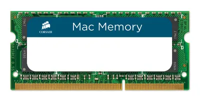 Produktbild von SO-DIMM 4 GB DDR3-1066 , für Mac (CMSA4GX3M1A1066C7, Lite Retail)
