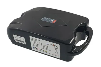 Produktbild von LionTec E-Bike Akku Fahrrad Batterie 24 V (26 V) - 11,6 Ah Frog-Type