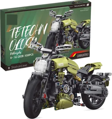 Produktbild von Motorrad-Kit kompatibel 648 el
