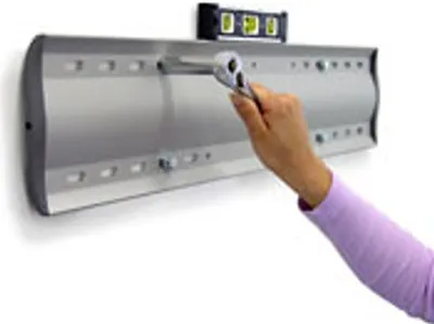 Image de Intégration des produits Ergotron : Programme de service de niveau 2