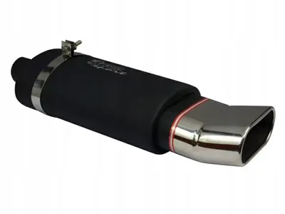 Immagine prodotto di Silenziatore sportivo scarico auto marmitta basso universale 165x75 mm