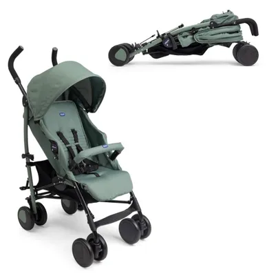 Productafbeelding van Chicco Echo Lite kinderwagen, groen. Groen, één maat
