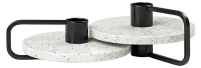 Produktbild von Blomus Set 2 Kerzenhalter Castea
