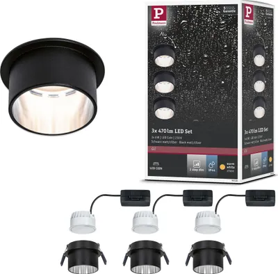 Immagine prodotto di Paulmann Luce da incasso LED Gil set base