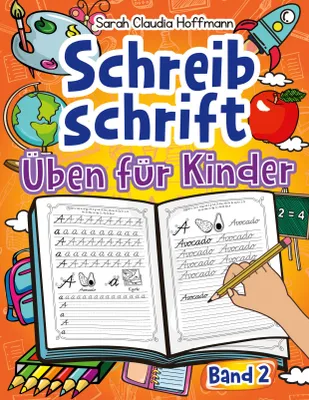 Produktbild von Schreibschrift Üben Für Kinder