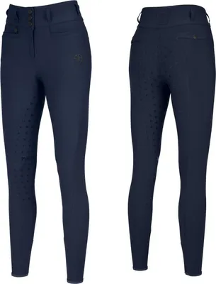 Produktbild von Pikeur Damenreithose mit Fullgrip, Highwaist, Reithose Größe - 68 Farbe - nightblue
