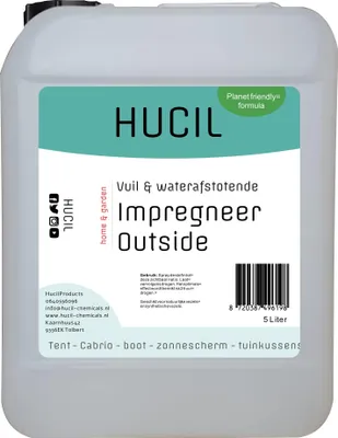 Obrázok produktu pre Impregnačný prostriedok na textílie (5 litrov) vonkajší