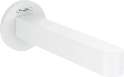 Obrázok produktu pre Výtokové vaňové rameno hansgrohe Finoris biele 76410700