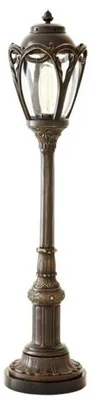 Produktbild von Casa Padrino Luxus Standleuchte Messing Massiv Lincoln Park - Leuchte Lampe - Tischleuchte Tischlampe