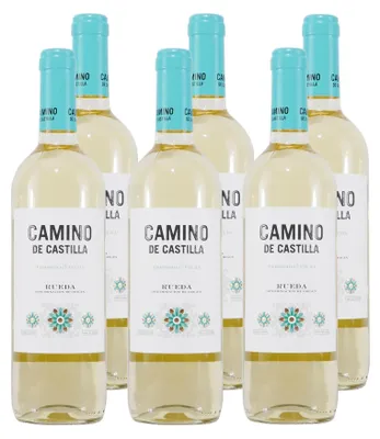 Produktbild von Camino de Castilla Verdejo Viura D.O. -trocken- (6 x 0,75L)