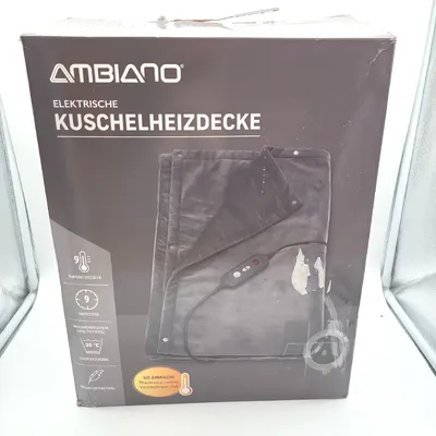 Immagine prodotto di Beurer HD 80 Cord beige coperta riscaldata accogliente coperta riscaldata 6 impostazioni di temperatura