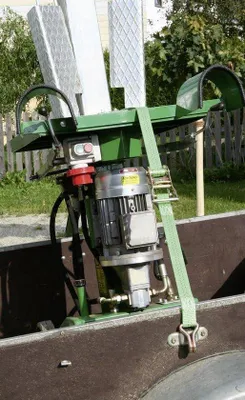Immagine prodotto di Cinghia di fissaggio a due parti, 6 m, 25 mm, verde