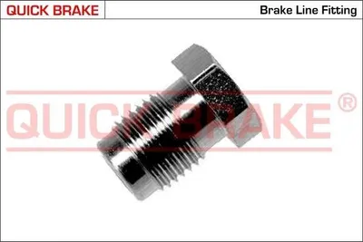Produktbild von QUICK BRAKE Überwurfschraube A 17mm
