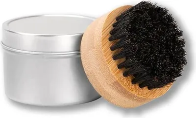 Obrázok produktu pre Kartušová kefa na fúzy s krabičkou BDS Beard brush