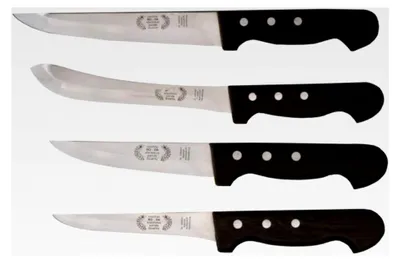 Produktbild von Küchenmesser Set 7-teilig im Holzblock