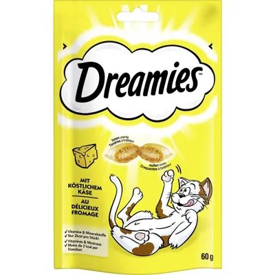 Produktbild von Dreamies Mega Pack Käse (180 g)