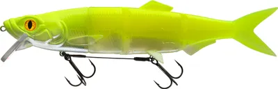 Produktbild von Prorex Hybrid Swimbait Ersatzschwänze (lime pearl)