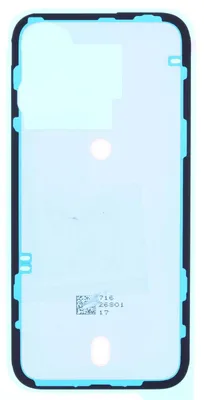 Produktbild von Apple iPhone 15 Pro Kleber Backcover Schwarz