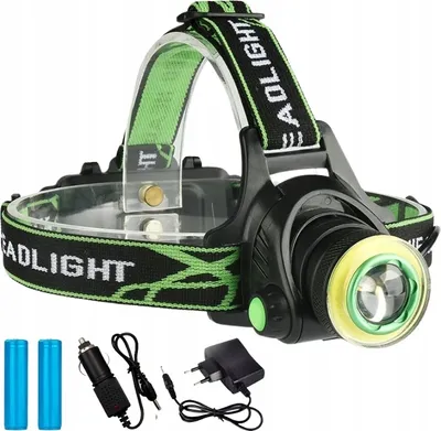 Obrázek produktu pro Pronett 1247 Čelovka LED ZOOM CREE XM-L T6