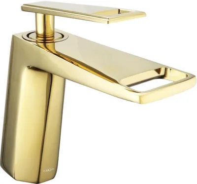 Zdjęcie produktu dla Mexen Topaz bateria umywalkowa, złota - 73900-50