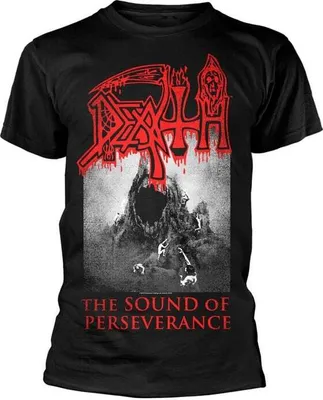 Obrázek produktu pro Pánské tričko Death – Sound Of Perseverance, černé, velikost L