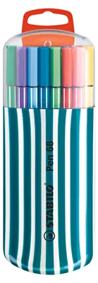 Produktbild von STABILO 4006381458153, 20 Farben, Mehrfarbig, Mehrfarbig, Hexagonal, Junge/Mädchen, 20 Stück(e)
