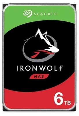 Produktbild von HDD Seagate IronWolf NAS ST6000VN006 6TB Sata III 256MB (D)