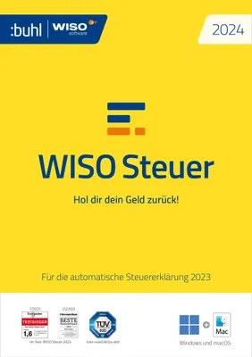 Produktbild von WISO Steuer 2024