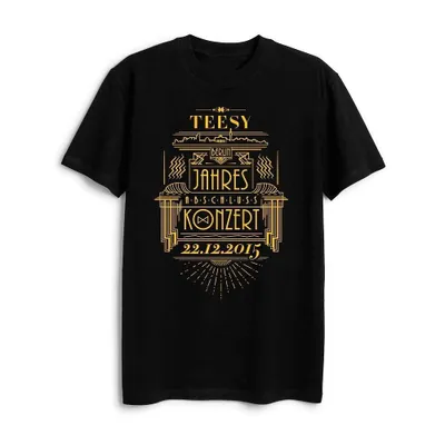 Produktbild von Teesy - Jahresabschlusskonzert - T-Shirt