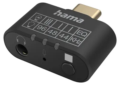 Immagine prodotto di Adattatore audio da USB-C a jack da 3,5 mm con equalizzatore + microfono