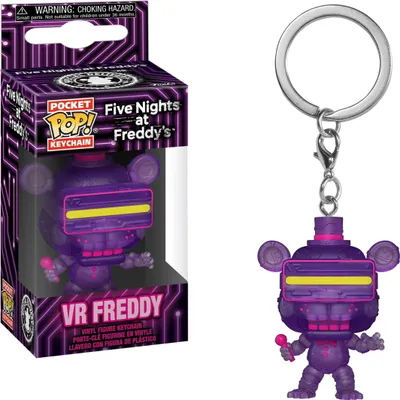 Produktbild von Five Nights at Freddy's - VR Freddy  - Schlüsselanhänger Funko Pocket POP! Keychain