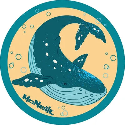 Produktbild von McNeill McAddys zu Schulranzen Unterwasser: Wal gold/grün