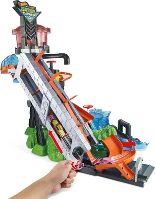 Produktbild von Hot Wheels City Ultimative Autowaschanlage